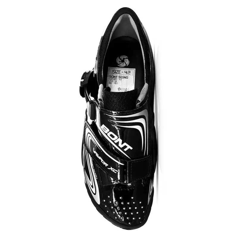 Bont Cycling Men s Vaypor Cycling Shoes Black 43